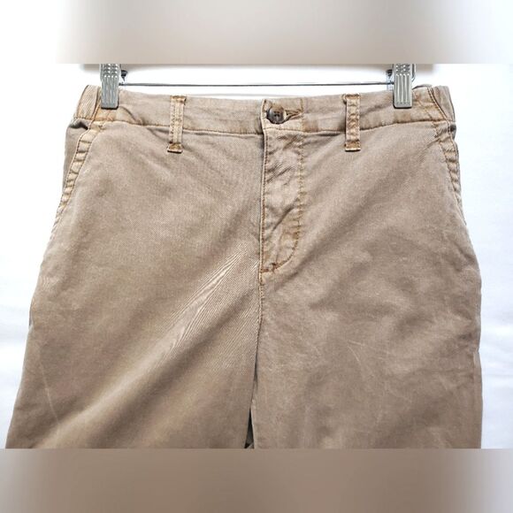 Old Navy Tan Brown Cotton Straight Pants Size S - Picture 4 of 5